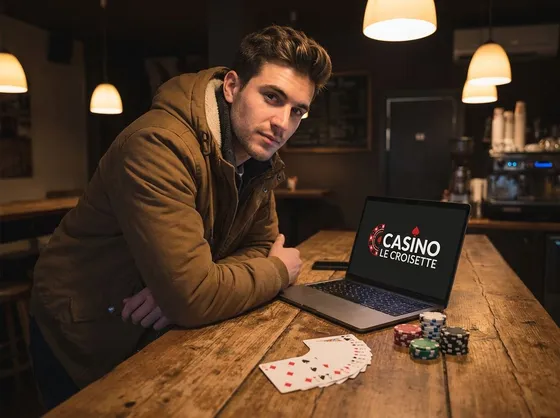 Jouer au poker en ligne avec de l'argent réel: Casino Le Croisette