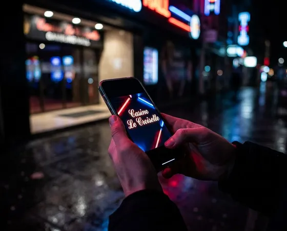 Page d'accueil d'un casino en ligne: Casino Le Croisette